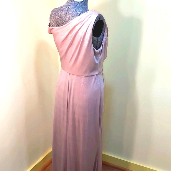 🎉Host Pick🎊Women's Elegant Mauve Evening Gown - Picture 5 of 12